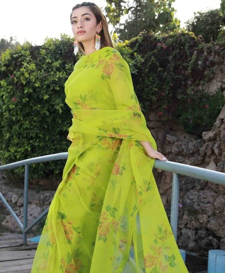 Vk4103 Organza Designer Silk Saree Catalog